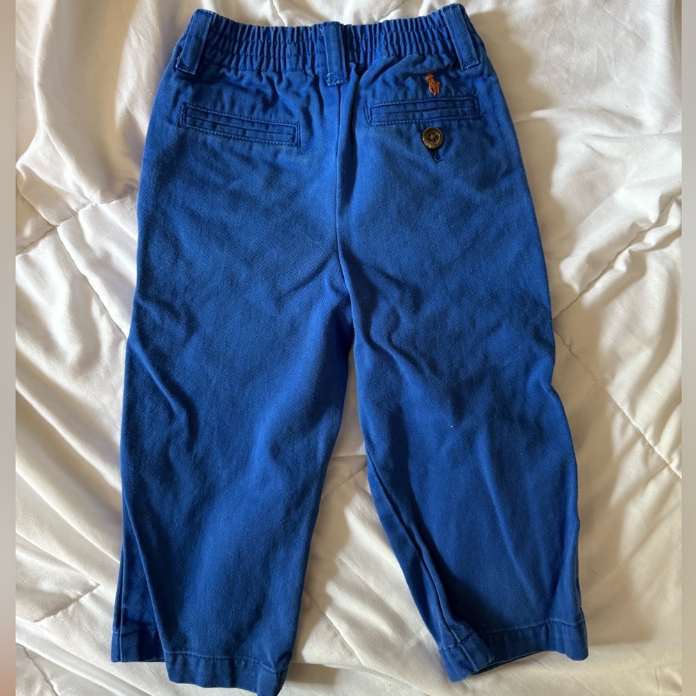Ralph Lauren Royal Blue Kids Casual Bottoms